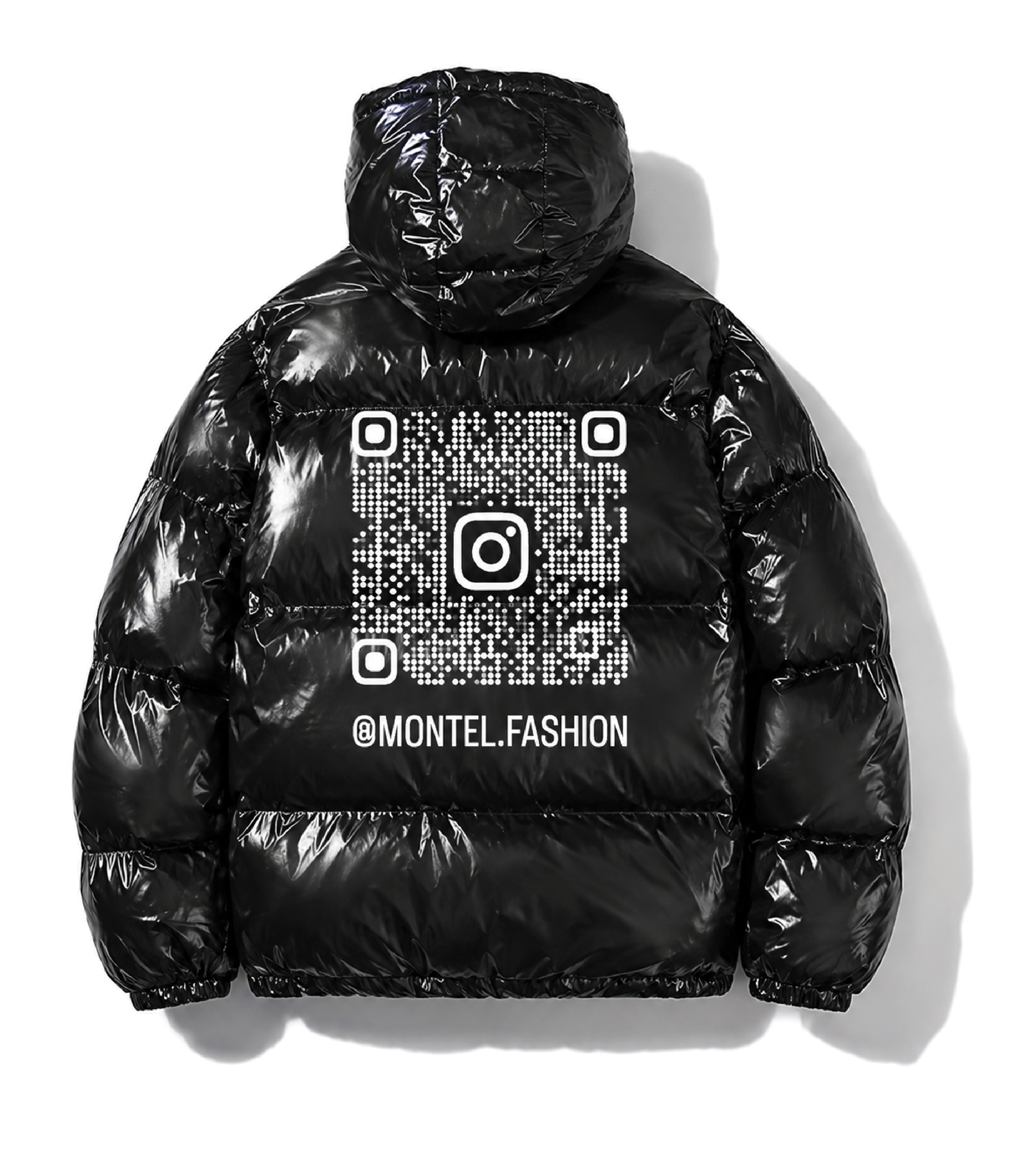Black puffer 1