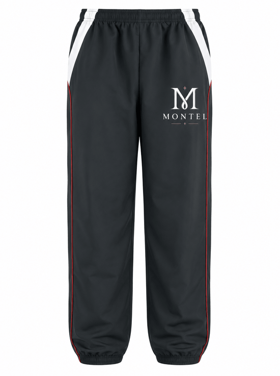 Red Black and White Tracksuit Set | Montel