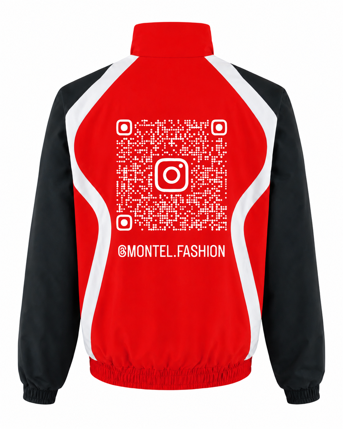 Red Tracksuit Set 1