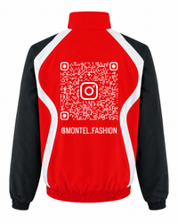 Red Tracksuit Set 1