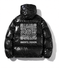 Black puffer 1