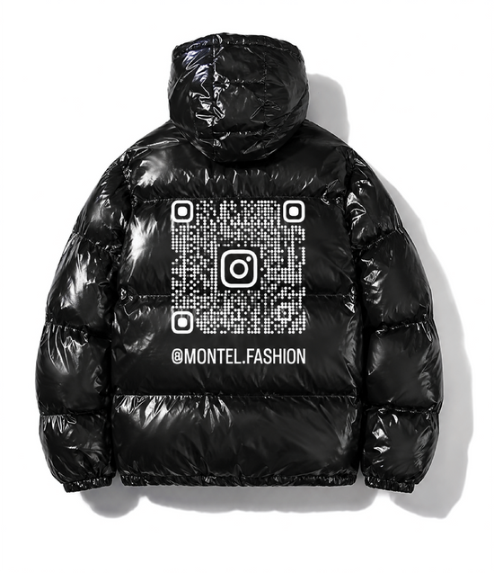 Black puffer 1