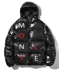 Black puffer 1