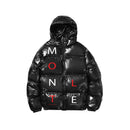 Black Puffer Jacket 1 | Montel by montel