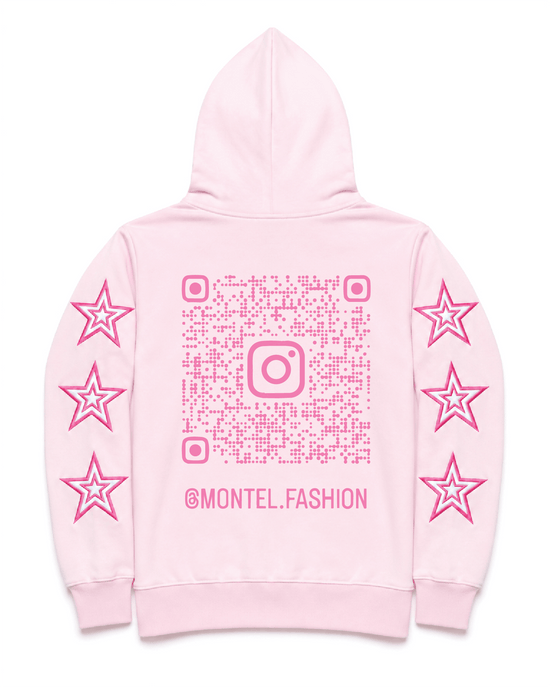 Pink Rhinestone Jacket 1 | Montel